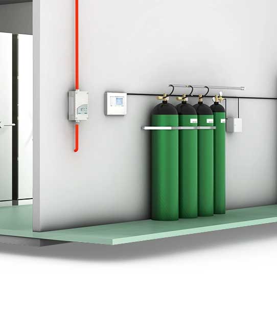 FM 200 Fire Suppression Cardiff